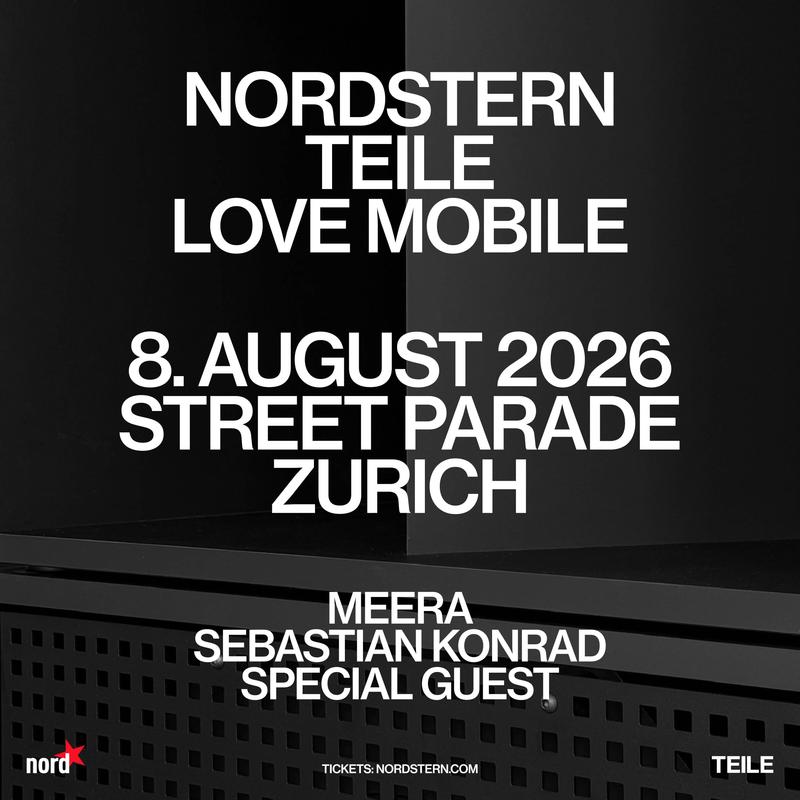 Nordstern x TEILE Love Mobile at Streetparade