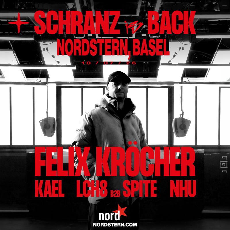 Felix Kröcher - Schranz Is Back Tour