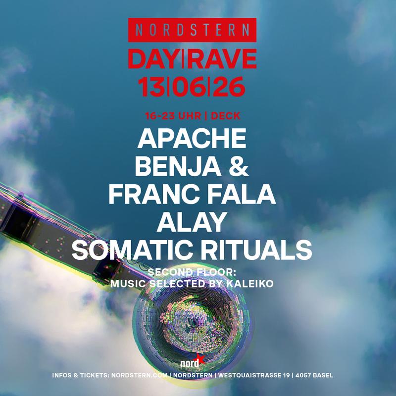 DAY|RAVE w/ Apache, Benja & Franc Fala
