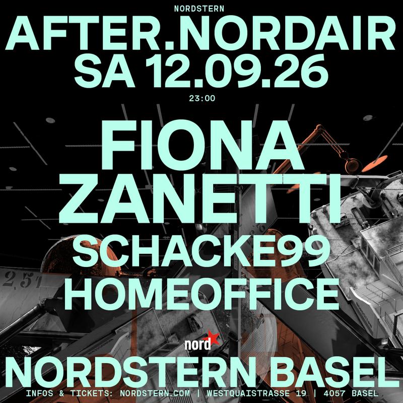 after.NORDAIR w/ Fiona Zanetti