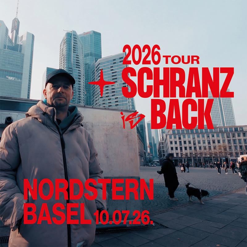 Felix Kröcher - Schranz Is Back Tour