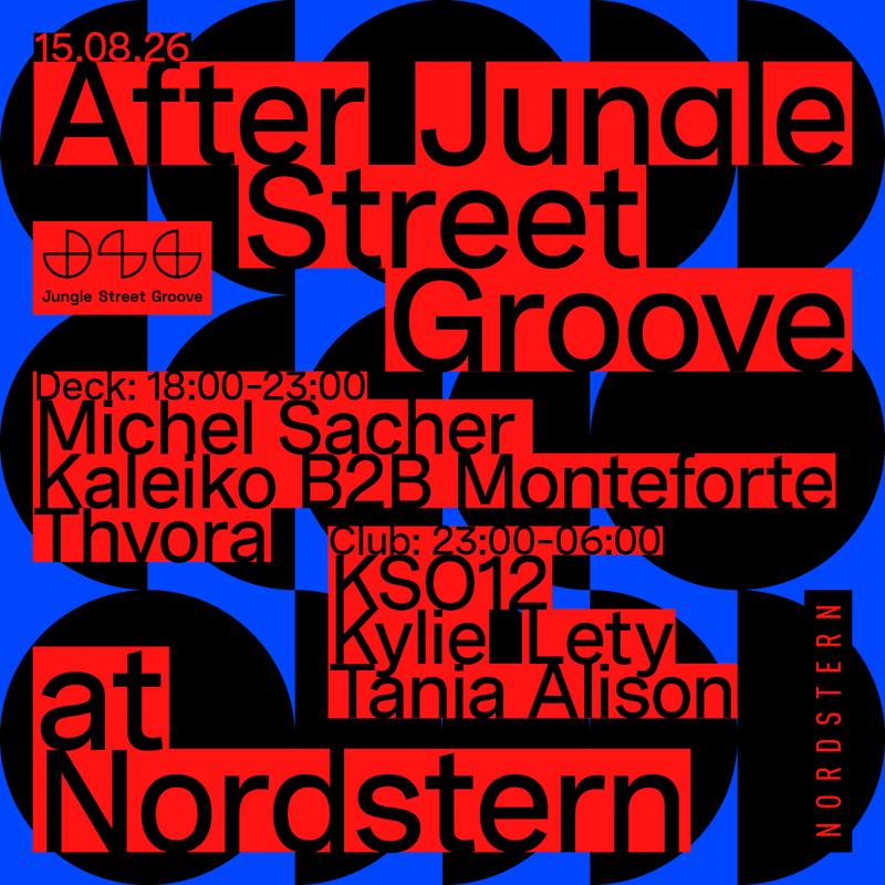 Jungle Street Groove Afterparty