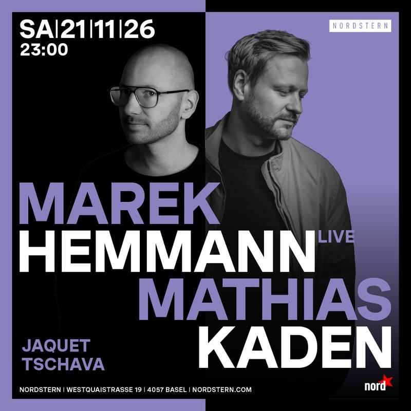 Marek Hemmann & Mathias Kaden