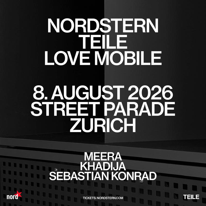 Nordstern x TEILE Love Mobile at Streetparade