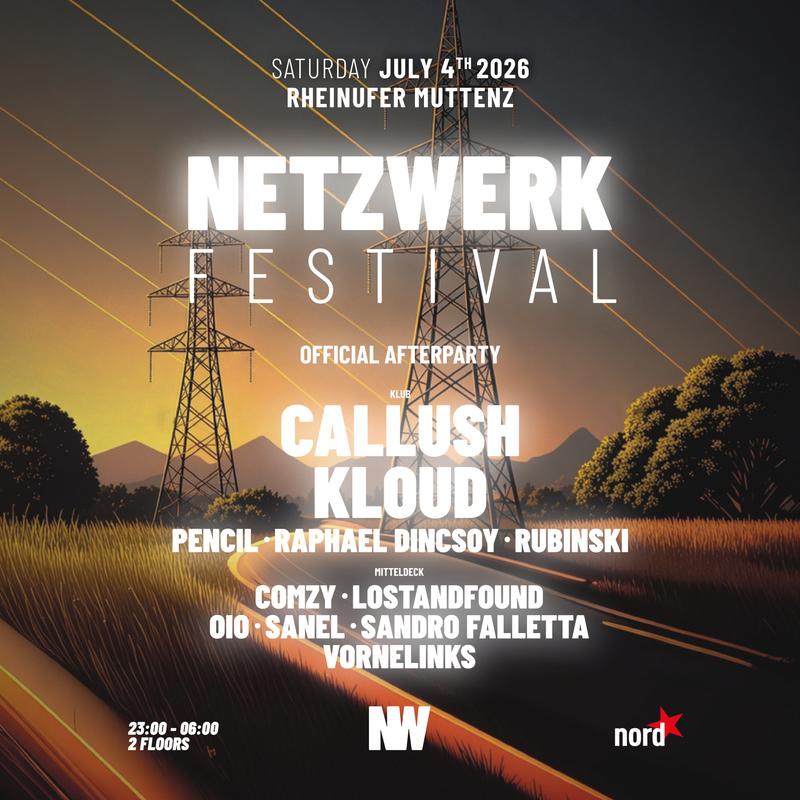 Callush & Kloud - Netzwerk Afterparty
